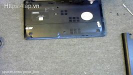 Asus K45A K45VM K45DR K45VD Disassembly and fan cleaning