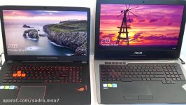 Asus GL702V Strix vs Asus G752V Compare