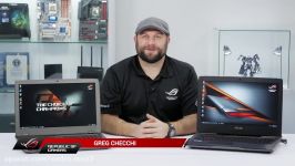 120Hz Laptop Showdown ROG G752 vs. G701