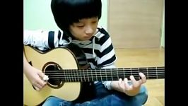 sungha jung  ﺩﺯﺩﺍﻥ ﺩﺭﻳﺎﻳﯽ ﮐﺎﺭﺍﺋﻴﺐ  fingerstyle guitar