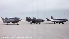 Dryden Lifting Body Fleet X 24A M2 F3 and HL 10 on Rogers Lakebed