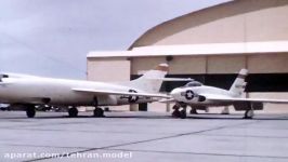 NACA Research Aircraft Behind Main Hangar at South Base