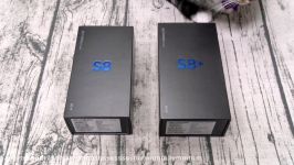 Samsung Galaxy S8 And S8 Plus  Unboxing And First Impressions