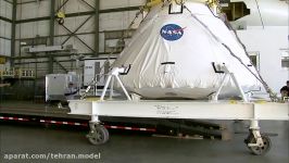 NASAs OrionMPCV Capsule Departs Dryden for KSC