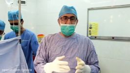 فیلم عمل جراحی سرطان بیضه