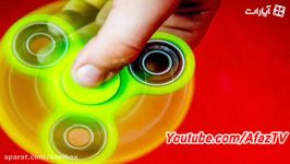 فیجت اسپینر چیست؟ Fidget Spinner