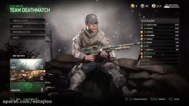 گیم پلی بازی Call of Duty Modern Warfare Remastered