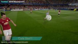 FIFA 17 TUTORIAL RABONA  Rabona cross