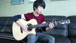 sungha jung  like you Adele fingerstyle guitar