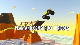 Build a Bridge by BoomBit Games  iOS App iPhone iPad  Android Video Gameplay‬