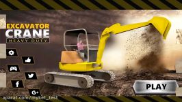 Excavator Crane Heavy Duty