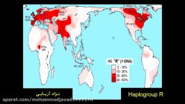 نــژاد ایــرانــی هــا  Iranian DNA Map