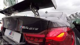 اخبار خودرو  صدای اگزوز  BMW M4 GTS