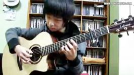sungha jung titanic theme  fingerstyle guitar