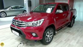 اخبار خودرو  مشخصات کلی  Toyota Hilux