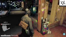 لحظات خنده دار watch dogs 2  تن ازیو تو گور لرزید D