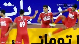 خلاصه بازی پرسپولیس 3  نفت تهران 0 سوپر جام