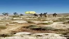 اولین فیلم منتشره حضور حزب الله در جرود عرسال