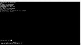 آموزش لینوکس  قسمت ۱۳ دستورات sed awk ویرایشگر vim