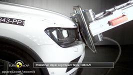 تست های تصادف تیگوان 2016 Crash Test Volkswagen Tiguan