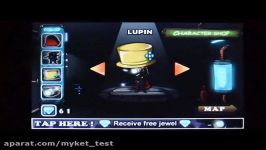 Thief Lupin  BLUE WIND  iPhone App Store