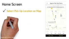 Apporio Taxi Booking App  An Uber Clone Features