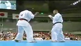 لچی قربانوف vs اورتون تکسیرا  مسابقه دیدنی کیوکوشین کاراته