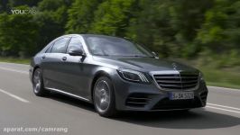 تکنولوژی های خارق العاده Mercedes S Class 2018