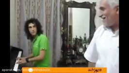 اجرای زنده مرتضی پاشایی آهنگی برای علی لهراسبی ساخت
