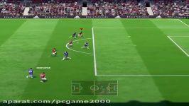 گیم پلی جدیدی بازی FIFA 18 سیستم سانتر جدید بازی را