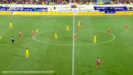 خلاصه بازی پرسپولیس 3  نفت تهران 0 سوپر جام