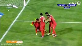 خلاصه سوپرجام پرسپولیس ۳ ۰ نفت تهران