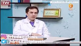 خطوط پیشانی روش بین بردن آنها