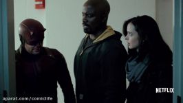 دومین تریلر رسمی سریال The Defenders