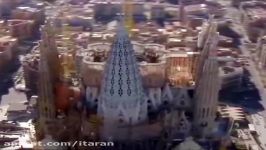 مراحل ساخت کلیسای ساگرادا فامیلیا Sagrada famillia