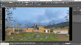 آموزش جامع صفرتاصد ۳DMAX Vray  post production