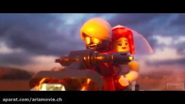 تریلر کامیک کان 2017 انیمیشن THE LEGO NINJAGO MOVIE