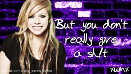 Smile  Avril Lavigne Lyrics HD