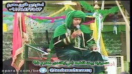 خطبه امام سجادع اصغر مقصودی در تعزیه پشیمانی یزید