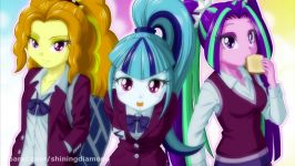 Nightcore  Welcome To The Show Dazzlings Only Version My Little Pony Mlp  FiM