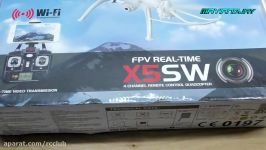 Syma X5SW Quadcopter  Unboxing