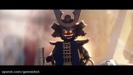 تریلر کامیک کان انیمیشن The LEGO Ninjago Movie