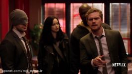 تریلر کامیک کان سریال The Defenders مدافعان