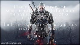 تریلری ماد گرافیکی بازی The Witcher 3