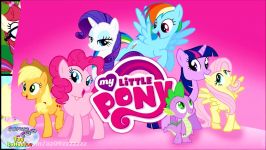 My Little Pony Color Swap Mane 6 Discord Daring Do Surprise Egg and Toy Collecto