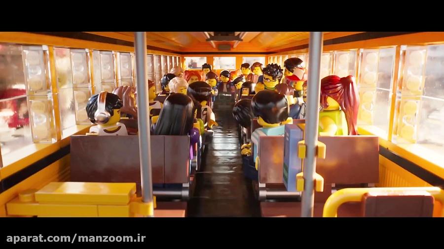 تریلر جدید انیمیشن لگو مووی 2017 The LEGO NINJAGO Movie