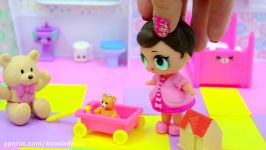 Toilet Potty Training LOL Surprise Baby Doll + Grossery Gang Series 3 Surprise Blind Bags