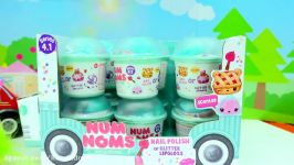 Num Noms Series 4 Surprise Blind Bag Cups Truck with Mystery Lipgloss or Nail Polish