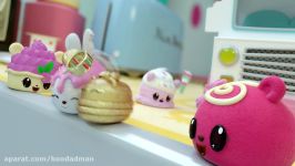 Mr. And Mrs. Icing Say I Do  Num Noms Snackables  Webisode #9