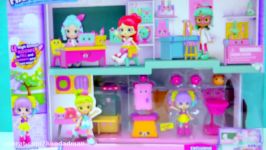 Shopkins Shoppies Doll Happyville High School Classroom Sets + Surprise Blind Bags